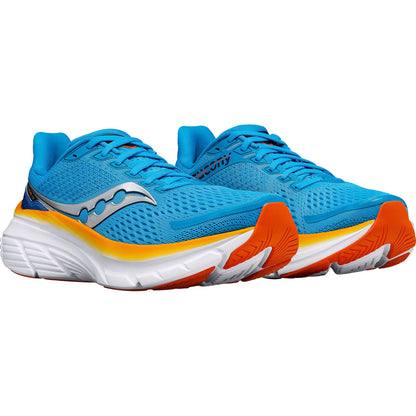 Saucony Guide 17 Mens Running Shoes - Blue