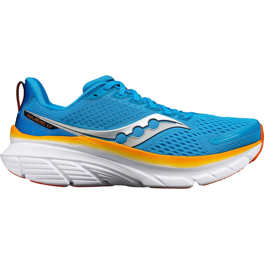 Saucony Guide 17 Mens Running Shoes - Blue
