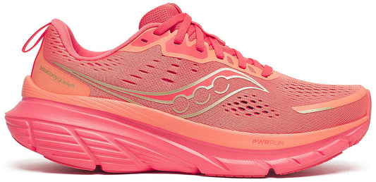 Saucony Guide 18 Womens Running Shoes - Pink