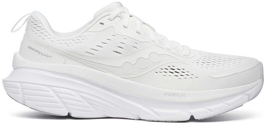 Saucony Guide 18 Mens Running Shoes - White