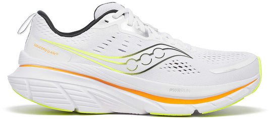 Saucony Guide 18 Mens Running Shoes - White