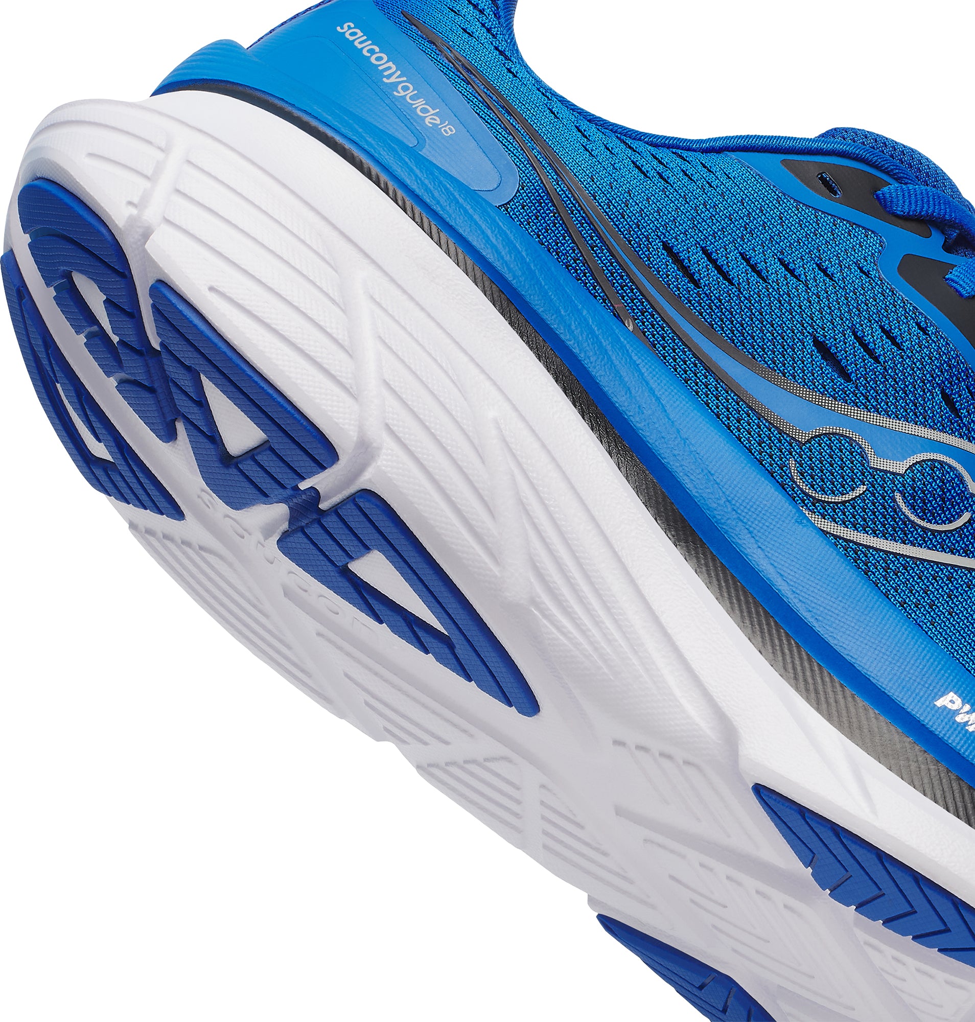 Saucony Guide 18 Mens Running Shoes Blue
