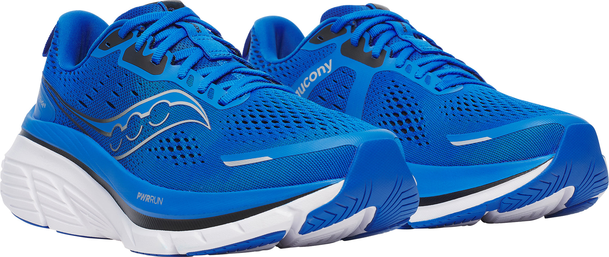 Saucony Guide 18 Mens Running Shoes Blue