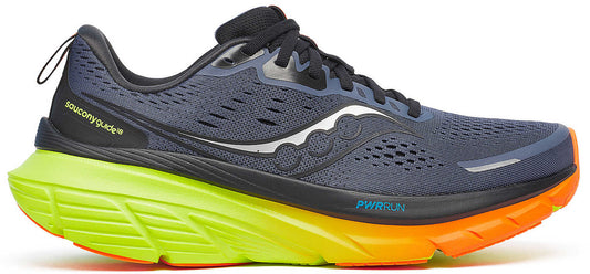 Saucony Guide 18 Mens Running Shoes - Grey