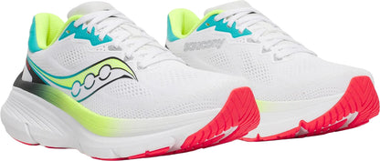Saucony Guide 19 Mens Running Shoes - White