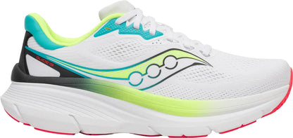 Saucony Guide 19 Mens Running Shoes - White