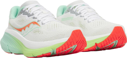 Saucony Guide 19 Womens Running Shoes - White