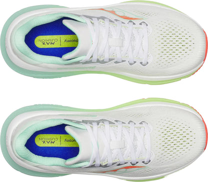 Saucony Guide 19 Womens Running Shoes - White