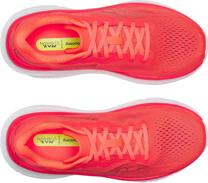 Saucony Guide 19 Womens Running Shoes - Red