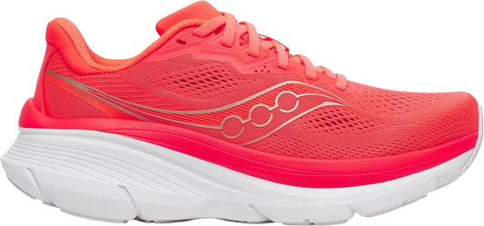 Saucony Guide 19 Womens Running Shoes - Red