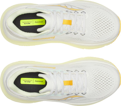 Saucony Guide 19 Womens Running Shoes - White