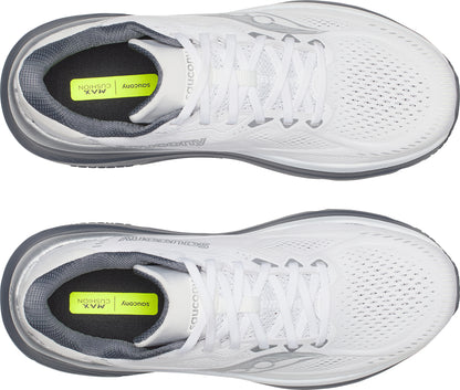 Saucony Guide 19 Mens Running Shoes - White