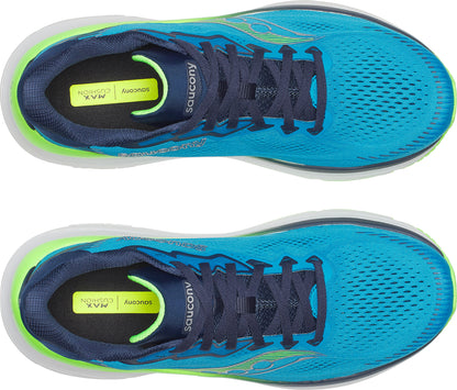 Saucony Guide 19 Mens Running Shoes - Blue