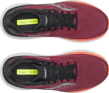 Saucony Guide 19 Mens Running Shoes - Red