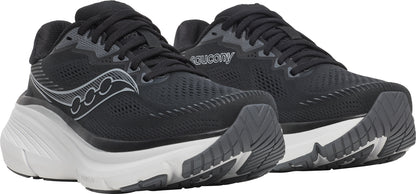 Saucony Guide 19 WIDE FIT Womens Running Shoes - Black