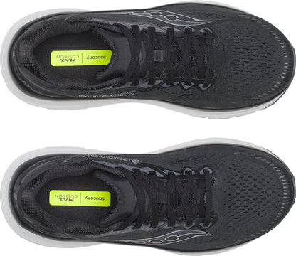 Saucony Guide 19 WIDE FIT Womens Running Shoes - Black