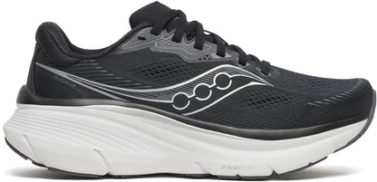 Saucony Guide 19 WIDE FIT Womens Running Shoes - Black