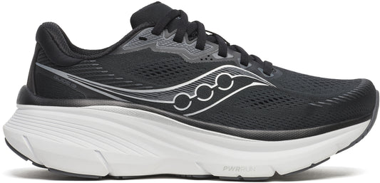 Saucony Guide 19 WIDE FIT Womens Running Shoes - Black