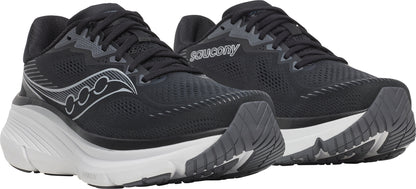 Saucony Guide 19 WIDE FIT Mens Running Shoes - Black