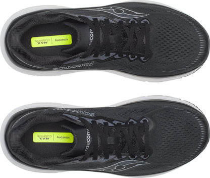 Saucony Guide 19 WIDE FIT Mens Running Shoes - Black