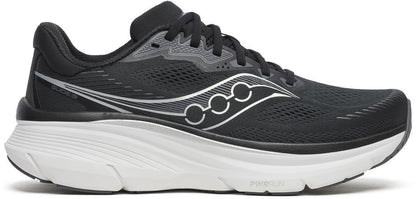 Saucony Guide 19 WIDE FIT Mens Running Shoes - Black