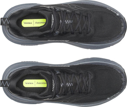 Saucony Guide TR GORE-TEX Mens Trail Running Shoes - Black