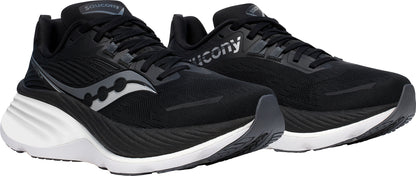 Saucony Hurricane 24 Womens Running Shoes - Black