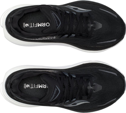 Saucony Hurricane 24 Womens Running Shoes - Black