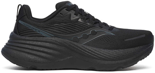 Saucony Hurricane 24 Womens Running Shoes - Black