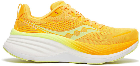 Saucony Hurricane 24 Womens Running Shoes - Yellow
