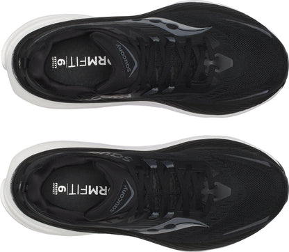 Saucony Hurricane 24 Mens Running Shoes - Black