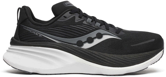 Saucony Hurricane 24 Mens Running Shoes - Black
