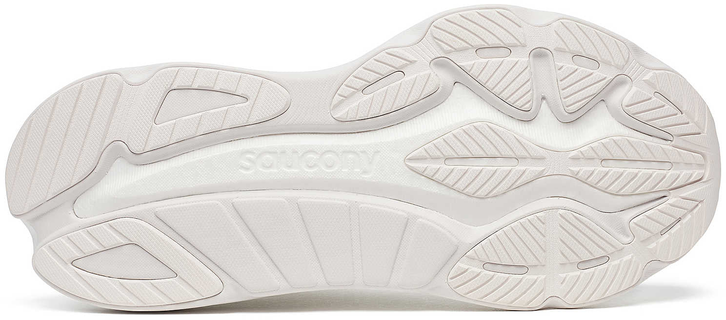 Saucony Hurricane 24 Mens Running Shoes White