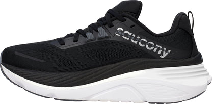 Saucony Hurricane 24 WIDE FIT Womens Running Shoes - Black