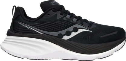 Saucony Hurricane 24 WIDE FIT Womens Running Shoes - Black