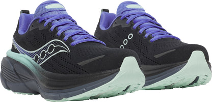 Saucony Hurricane 25 Womens Running Shoes - Black