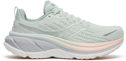 Saucony Hurricane 25 Womens Running Shoes - Green