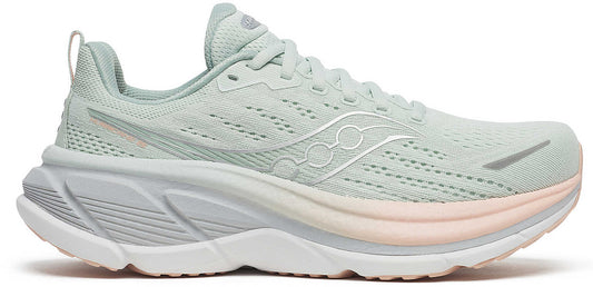 Saucony Hurricane 25 Womens Running Shoes - Green