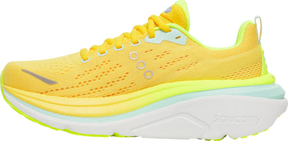 Saucony Hurricane 25 Womens Running Shoes - Yellow