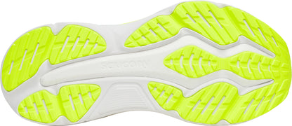 Saucony Hurricane 25 Womens Running Shoes - Yellow