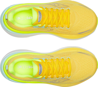 Saucony Hurricane 25 Womens Running Shoes - Yellow
