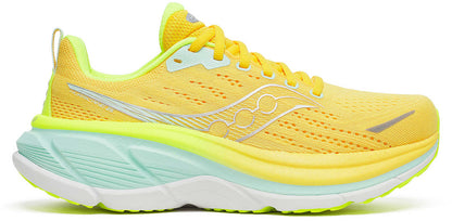 Saucony Hurricane 25 Womens Running Shoes - Yellow