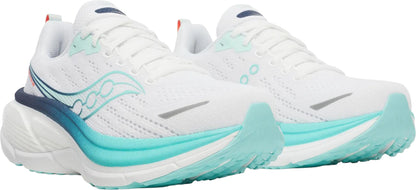 Saucony Hurricane 25 Womens Running Shoes - White