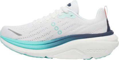 Saucony Hurricane 25 Womens Running Shoes - White