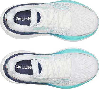 Saucony Hurricane 25 Womens Running Shoes - White