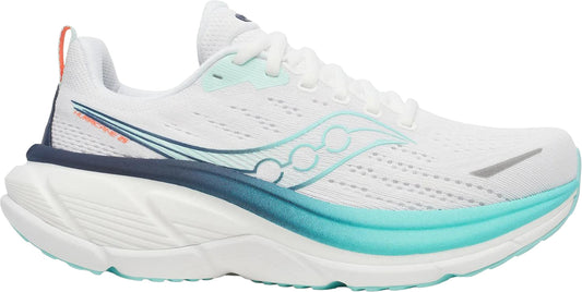 Saucony Hurricane 25 Womens Running Shoes - White