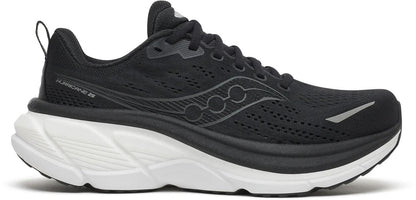 Saucony Hurricane 25 Womens Running Shoes - Black