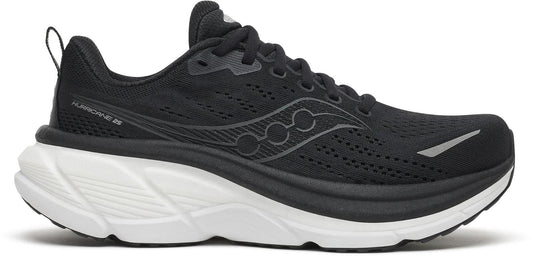 Saucony Hurricane 25 Womens Running Shoes - Black