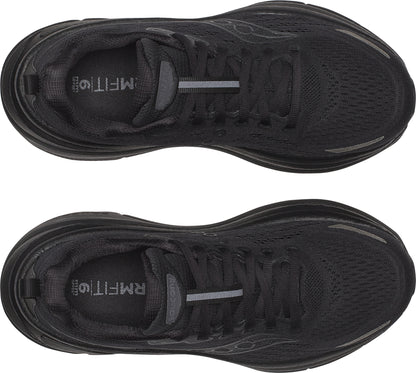 Saucony Hurricane 25 Womens Running Shoes - Black