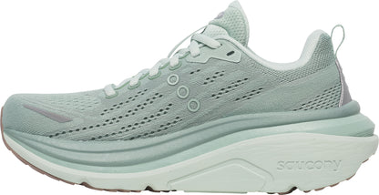 Saucony Hurricane 25 Womens Running Shoes - Green